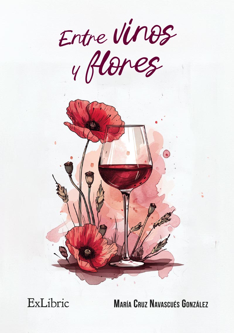 Entre vinos y flores