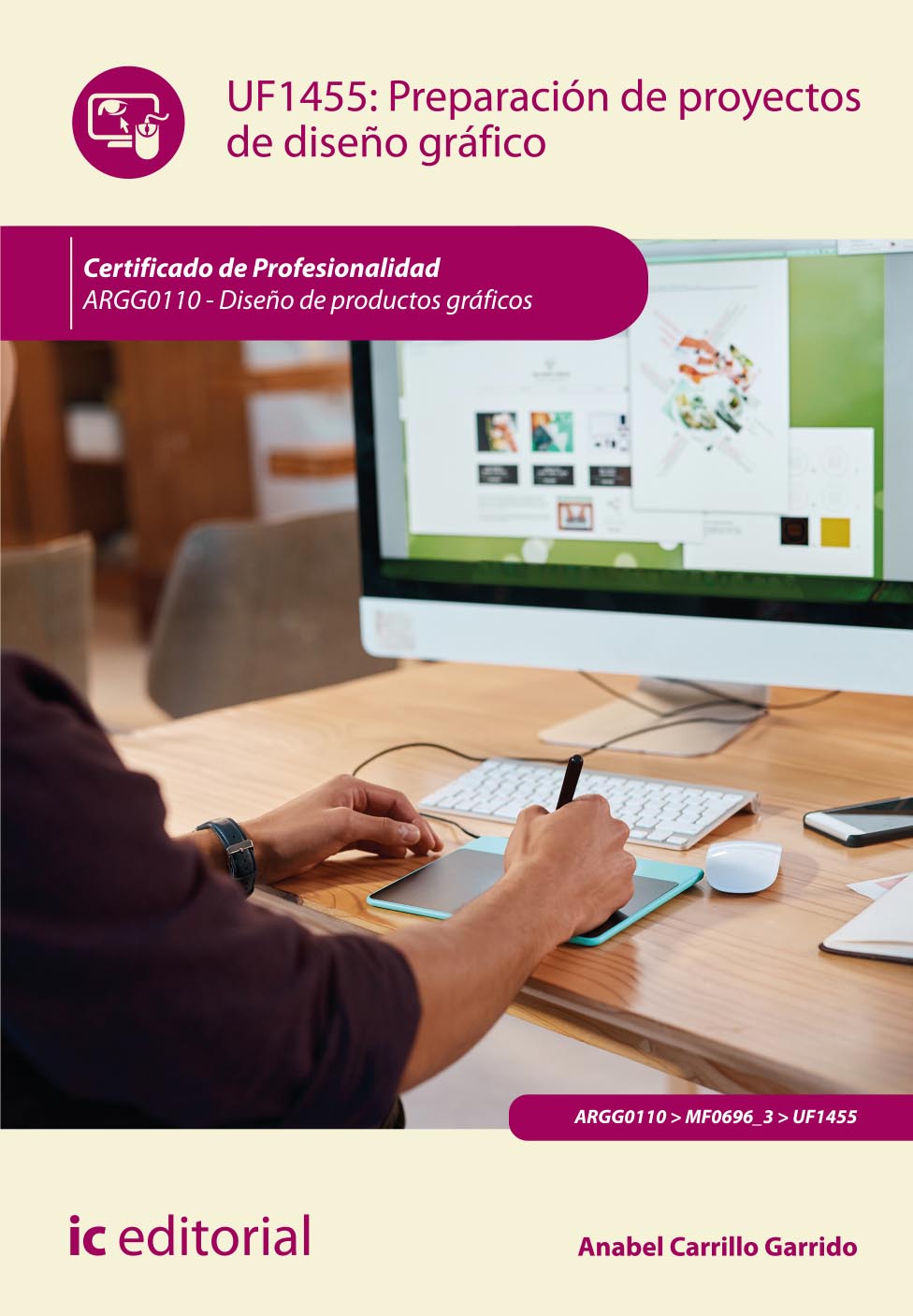 Preparación de proyectos de diseño gráfico. ARGG0110 - Diseño de productos gráficos