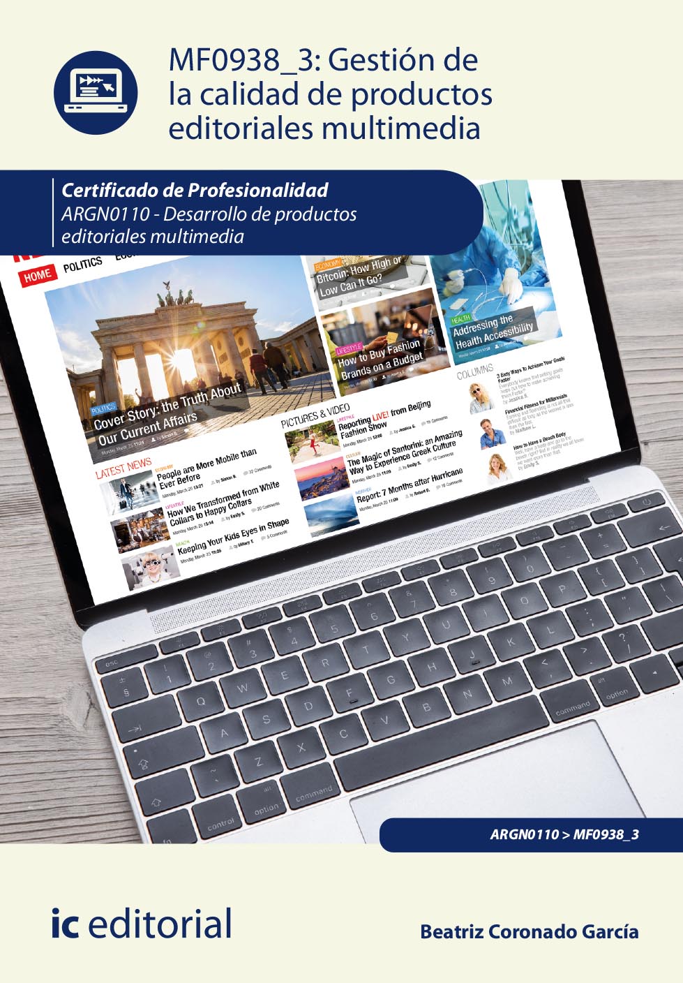 Gestión de la calidad de productos editoriales multimedia. ARGN0110 - Desarrollo de productos editoriales multimedia