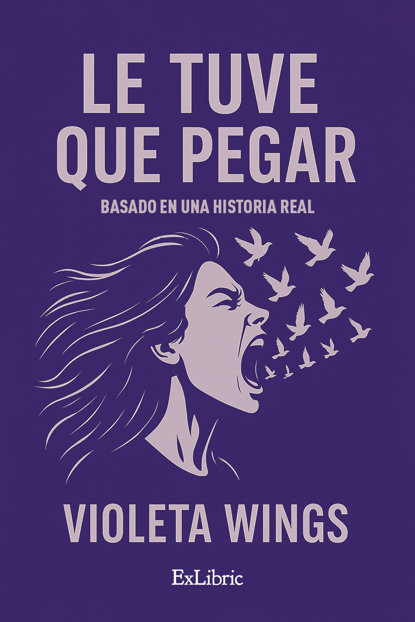 Le tuve que pegar