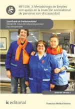 MetodologÃa de empleo con apoyo en la inserción sociolaboral de personas con discapacidad. SSCG0109 - Inserción laboral de personas con discapacidad Metodología de empleo con apoyo en la inserción sociolaboral de personas con discapacidad. SSCG0109 - Inserción laboral de personas con discapacidad