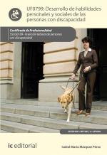 Desarrollo de habilidades personales y sociales de las personas con discapacidad. SSCG0109 - Inserción laboral de personas con discapacidad Desarrollo de habilidades personales y sociales de las personas con discapacidad. SSCG0109 - Inserción laboral de personas con discapacidad