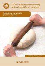 Elaboración de masas y pastas de pastelerÃa-reposterÃa. HOTR0509 - ReposterÃa - contenido online Elaboración de masas y pastas de pastelería-repostería. HOTR0509 - Repostería - contenido online