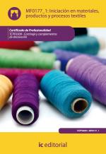 Iniciación en materiales, productos y procesos textiles. TCPF0309 - Cortinaje y complementos de decoración - contenido online Iniciación en materiales, productos y procesos textiles. TCPF0309 - Cortinaje y complementos de decoración - contenido online