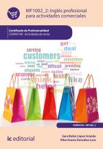 Inglés profesional para actividades comerciales. COMV0108 - Actividades de venta - contenido online 3.1 Inglés profesional para actividades comerciales. COMV0108 - Actividades de venta - contenido online 3.1