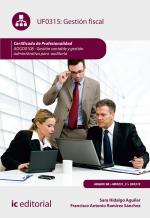 Gestión fiscal. ADGD0108 - Gestión contable y gestión administrativa para auditorÃa - contenido online 3.1 Gestión fiscal. ADGD0108 - Gestión contable y gestión administrativa para auditoría - contenido online 3.1