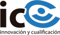 Logo innovación y cualificación