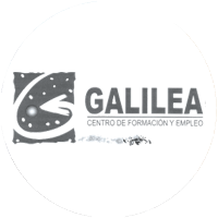 Logo Galilea centro de formación y cliente de Innovación y Cualificación