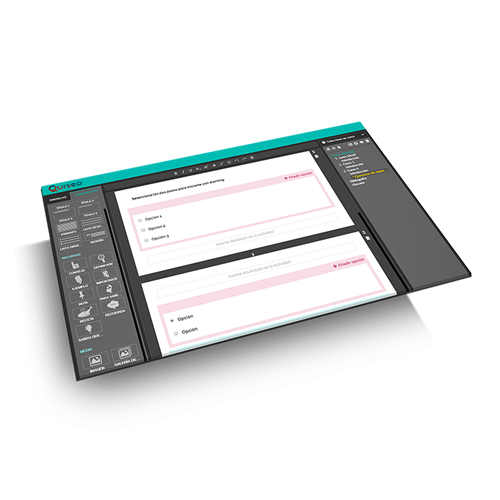 Herramienta de autor para crear contenidos Scorm Imagen de herramienta de autor para crear contenidos Scorm