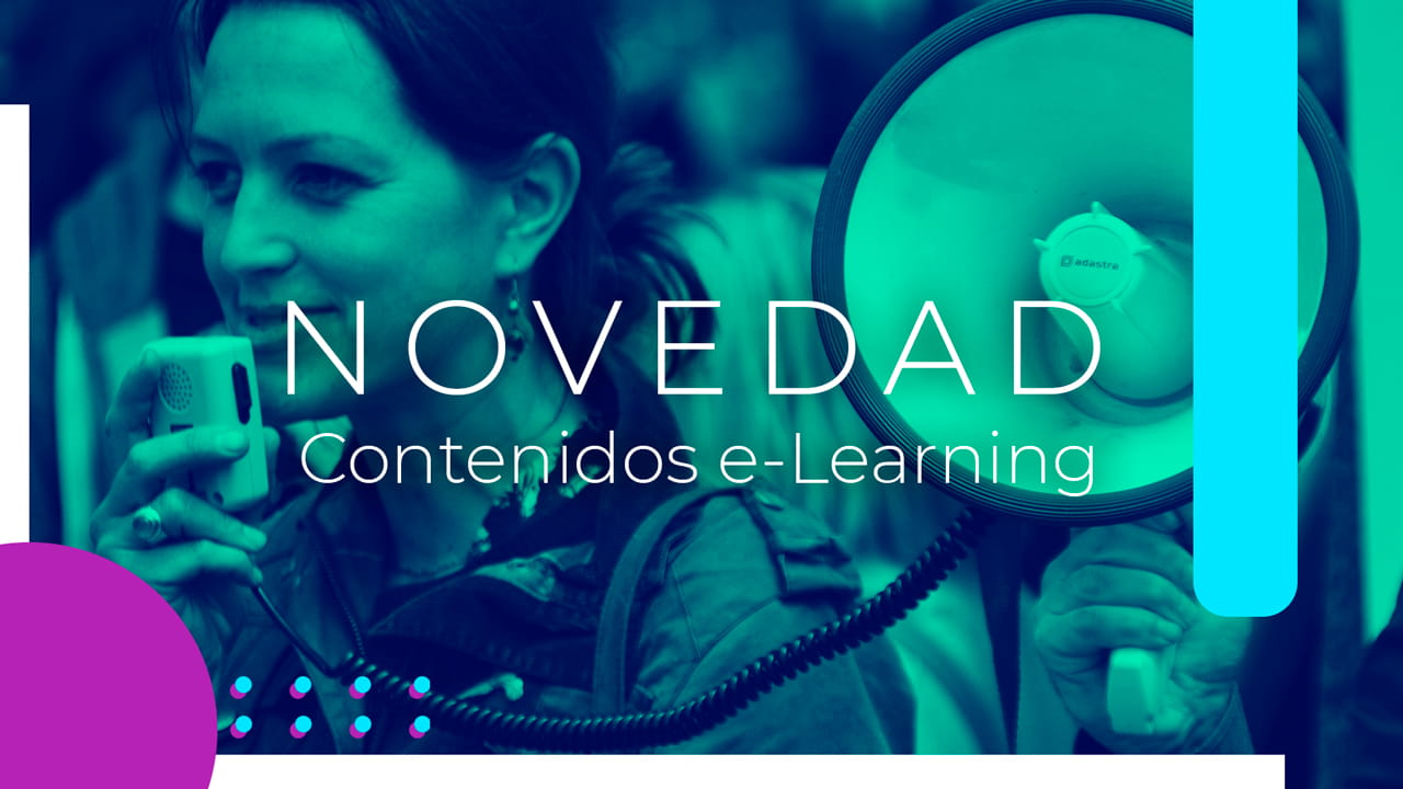 Novedades de contenidos elearning