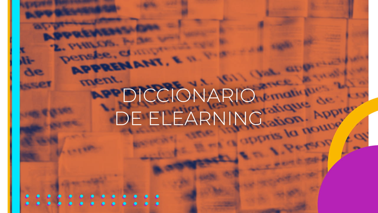 Portada Diccionario de terminología elearning