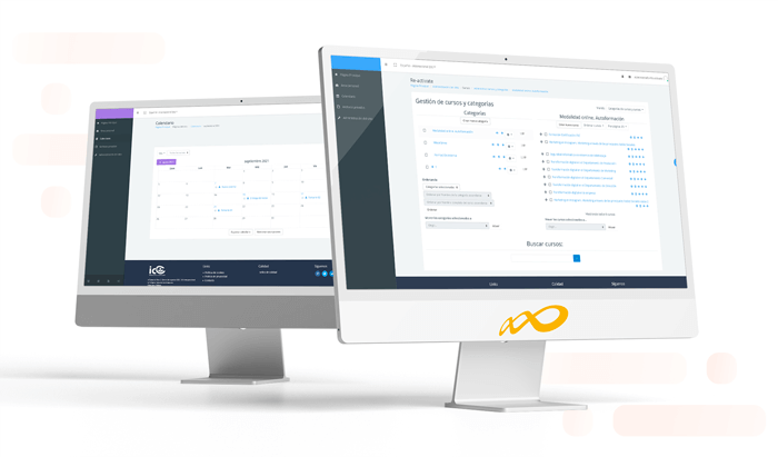 Plataforma LMS bonificable tripartita