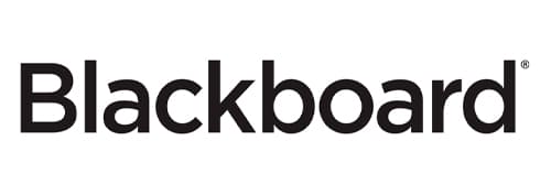 Logo plataforma blackboard
