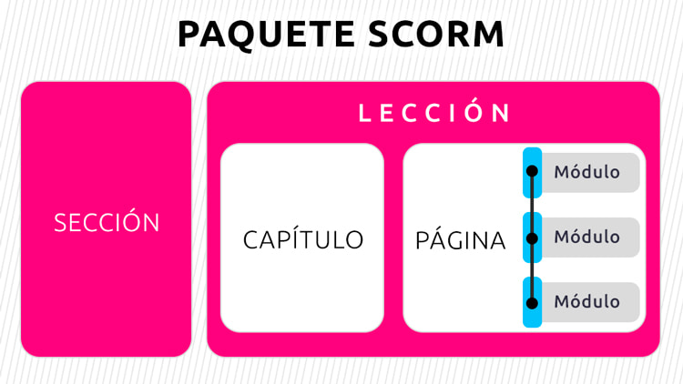 Componentes de un paquete SCORM