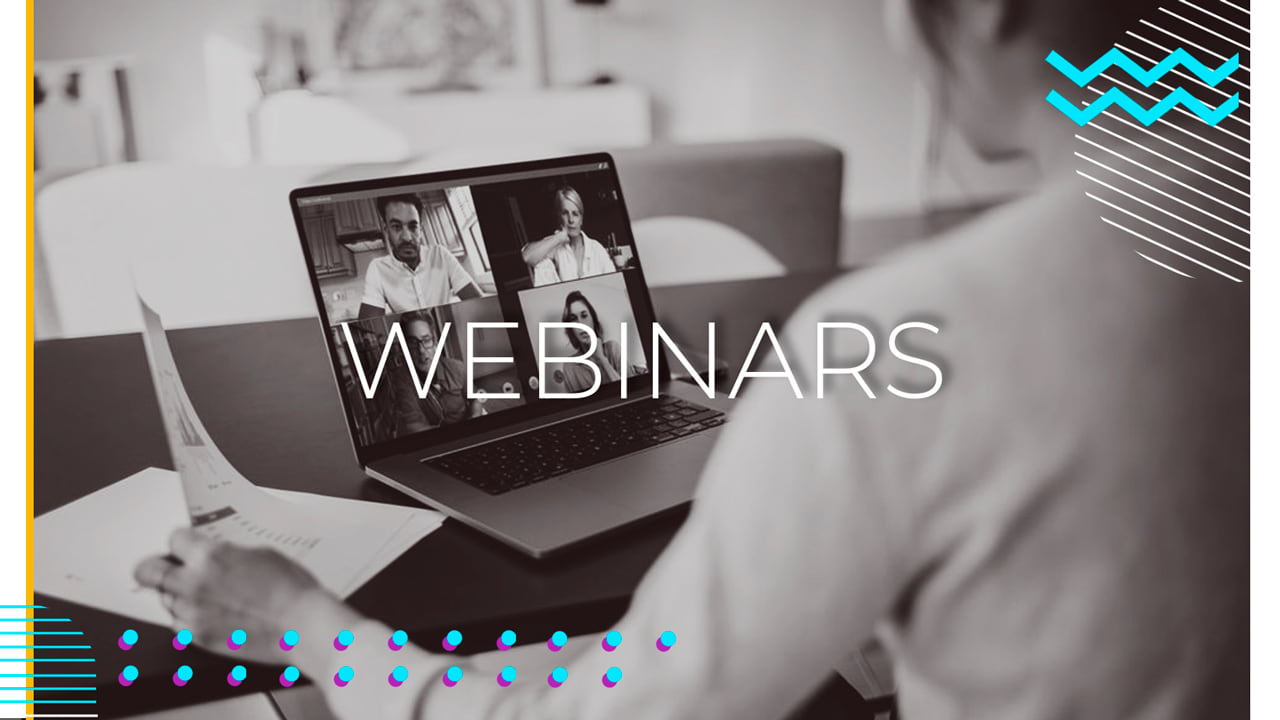 Webinars en elearning