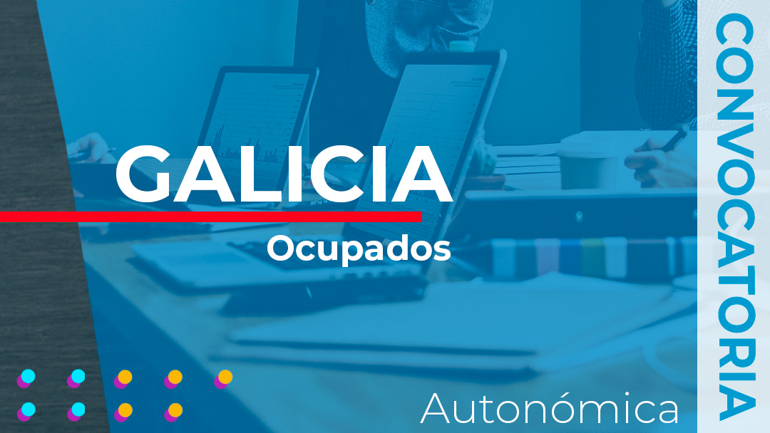 Convocatoria de subvenciones para proyectos de formación destinados personas trabajadoras ocupadas en la comunidad autónoma de Galicia