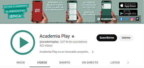 Academia Play