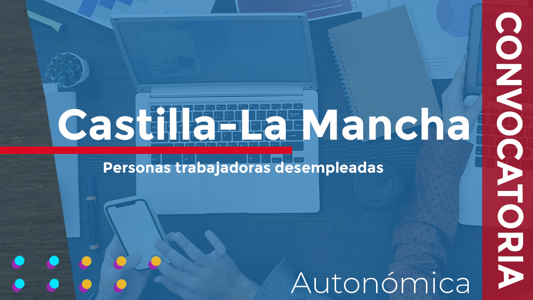 Publicada la convocatoria de subvenciones para la realización de acciones formativas para el empleo dirigidas a personas trabajadoras desempleadas