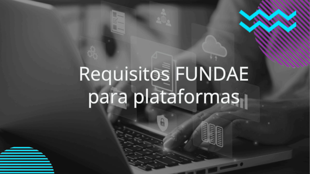 Requisitos de accesibilidad web FUNDAE para plataformas