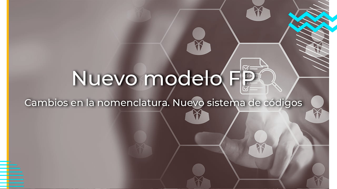 Nuevo sistema de códigos en Formación Profesional: Cambios en la nomenclatura según la Ley 3/2022