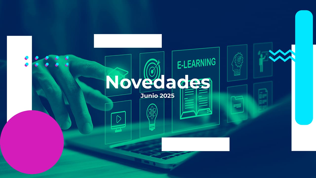 ¡Novedades de junio! El curso se acaba, la formación nunca termina