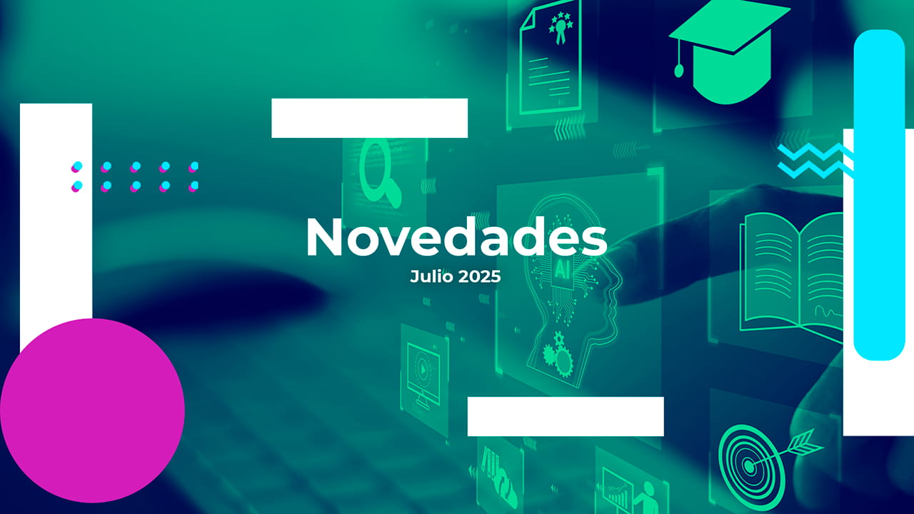 ¡En julio también hay novedades! Ya disponibles los nuevos contenidos del mes