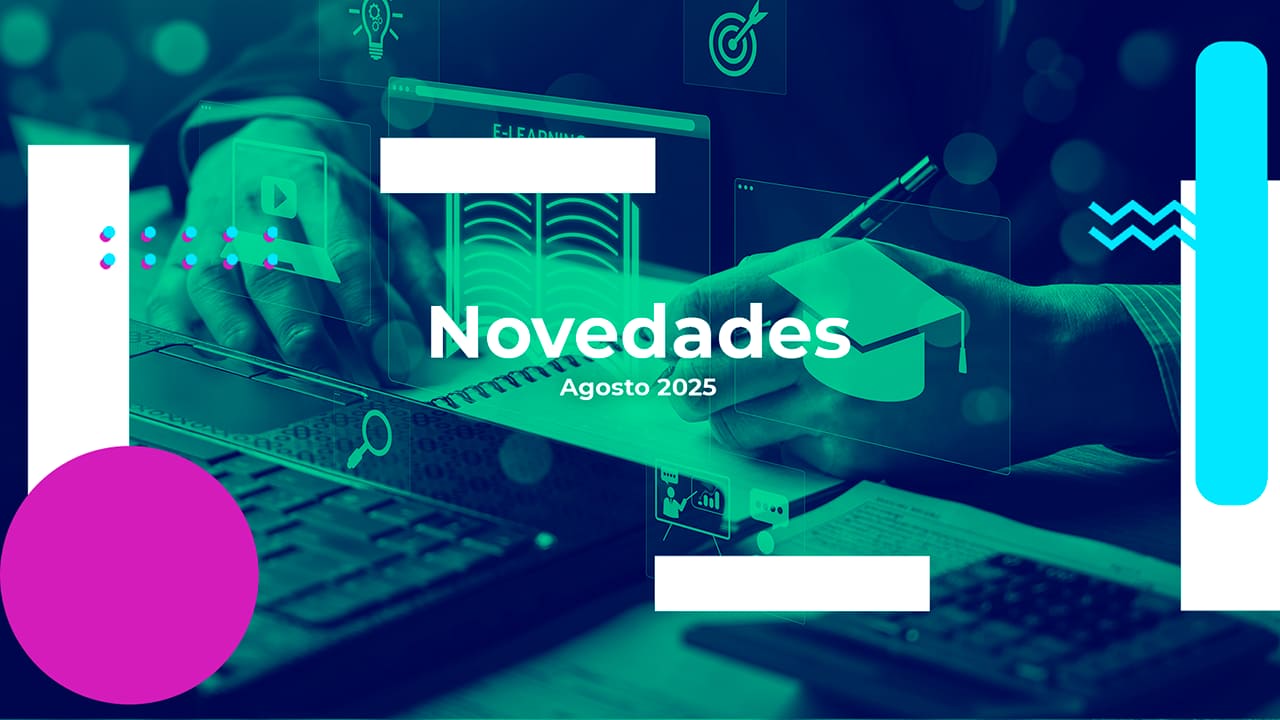 ¡En verano seguimos formando! ¡Consulta los nuevos contenidos del mes!