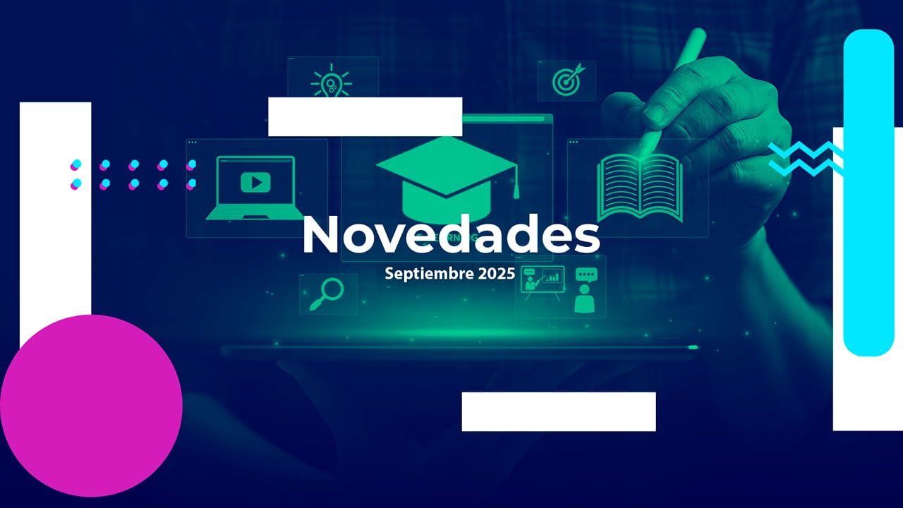 ¡El mejor catálogo para retomar la rutina! ¡Nuevos contenidos de septiembre!