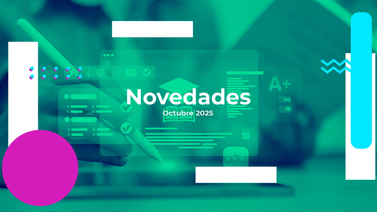 ¡Nuevo catálogo de contenidos! ¡Consulta ya las novedades formativas de octubre!