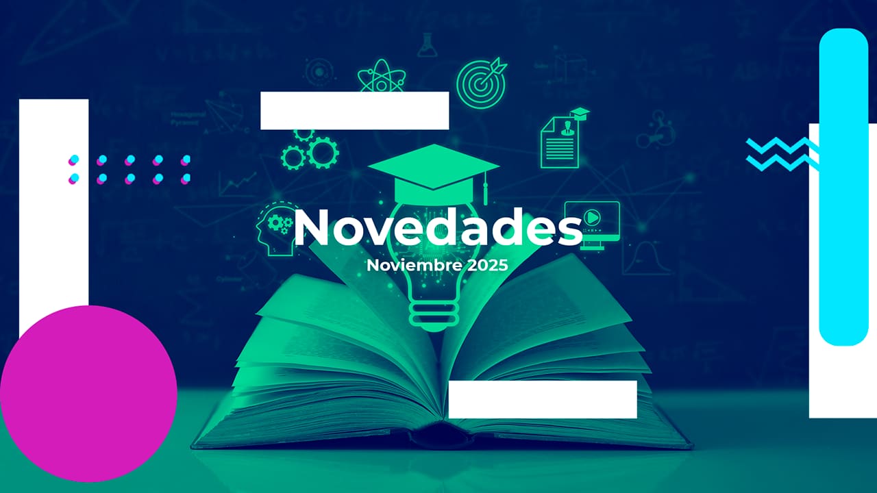 ¡Noviembre de novedades! ¡Ya disponible el catálogo de contenidos del mes!