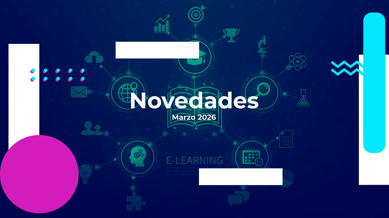 ¡Ya disponibles las novedades de marzo! Nuevo catálogo de contenidos
